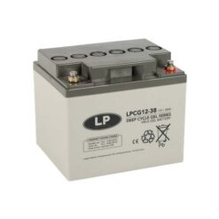 BATERIJA LPCG 12V-38Ah T6 CYCLIC