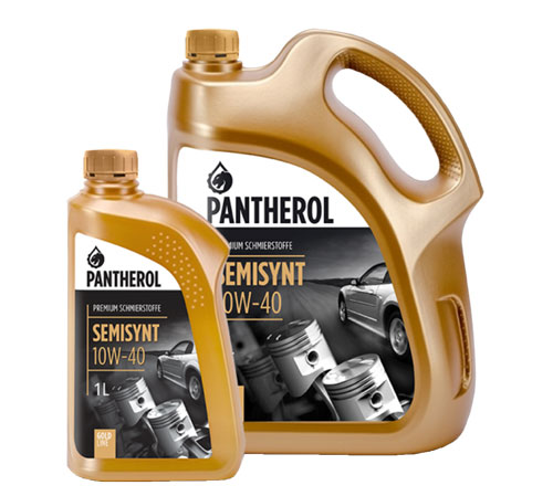 MOTORNO ULJE PANTHEROL SEMISYNTHETIC 10W40 5L