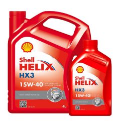 MOTORNO ULJE SHELL HELIX HX3 15W40  1L