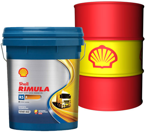MOTORNO ULJE SHELL RIMULA R5 E 10W40 20L