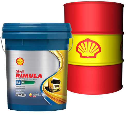 MOTORNO ULJE SHELL RIMULA R5 LE 10W40 209L