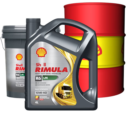 MOTORNO ULJE SHELL RIMULA R6 LM 10W40 209L