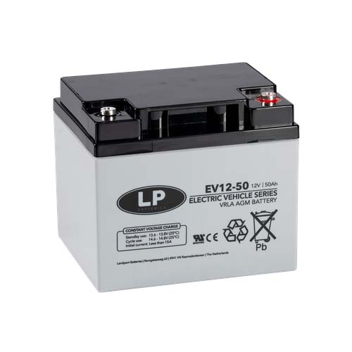 BATERIJA VRLA EV 12V-50Ah T6