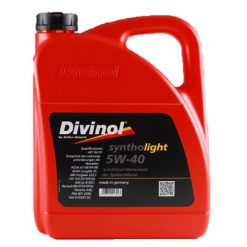 MOTORNO ULJE DIVINOL SYNTOLIGHT 5W40 5L