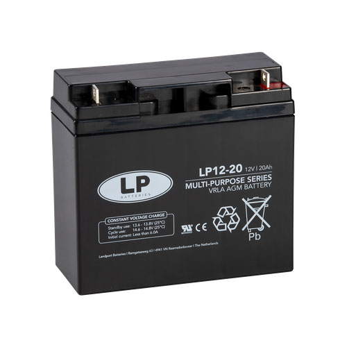 BATERIJA LP 12V-20Ah