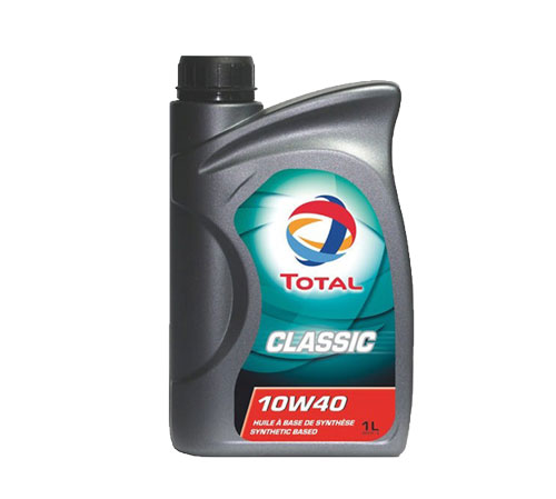 MOTORNO ULJE TOTAL CLASSIC 10W40 1L