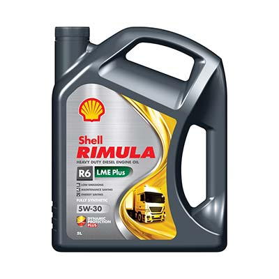 MOTORNO ULJE SHELL RIMULA R6 LME PLUS 5W30 5L